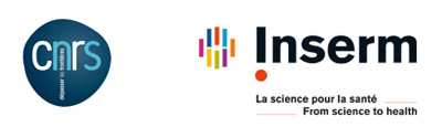 Logos du CNRS et de l'INSERM