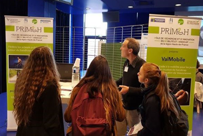 PRIMOH a présenté son projet ValMobile au Forum Mobilité le 14 novembre