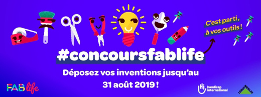 Logo du concours Fab Life