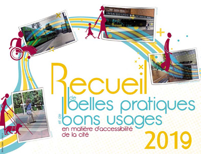 Logo de l'appel à projet Recueil des bonnes pratiques et bons usages en matière d'accessibilité de la Cité