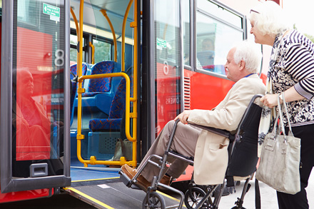 Image accessibilité transport en commun