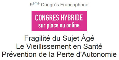 9ème conrès Fragilité