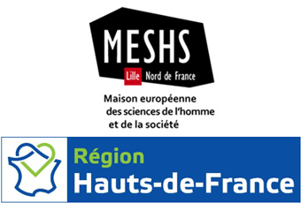 Logo de la MESHS et de la Région Hauts de France