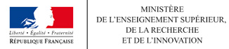 Ministère de l'Enseignement supérieur, de la Recherche et de l'Innovation