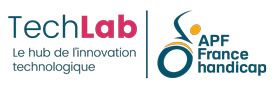 Logo Techlab APF France Handicap