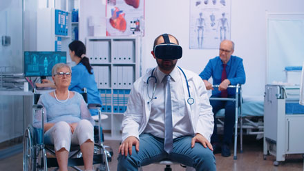 image réalité virtuelle